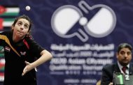 أيقونة كرة الطاولة السورية هند ظاظا تبصم بالذهب وتتأهل إلى الأولمبياد