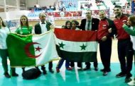 ذهبيتان لسورية في البطولة العربية بالكيك بوكسينغ بالجزائر