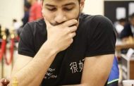 لاعب نادي المحافظة مالك قونيه لي ثالثاً في البطولة العربية للشطرنج