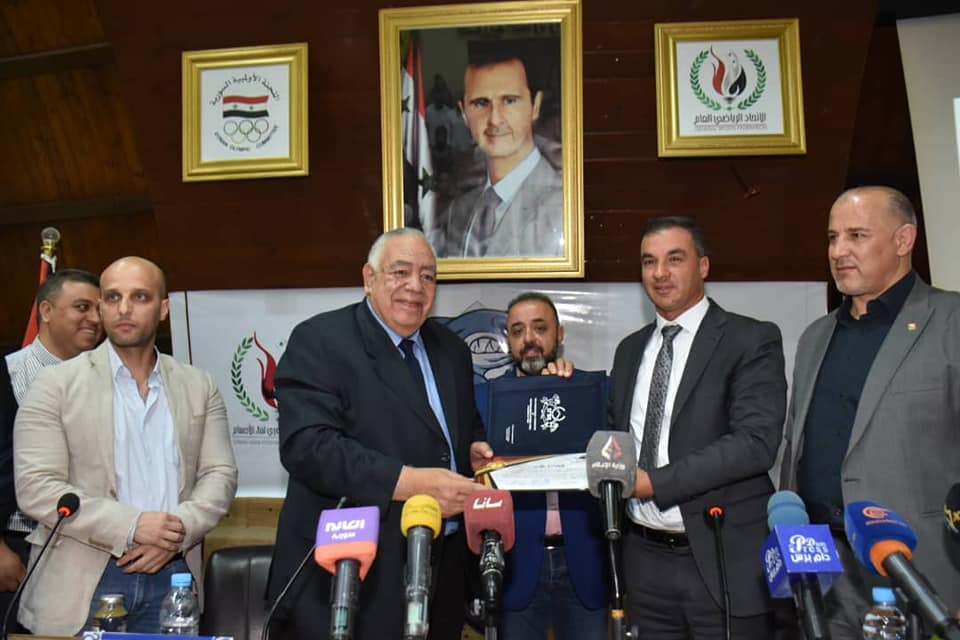 سورية تستضيف البطولة العربية لبناء الأجسام رسمياً