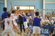 أشبالنا وشبلاتنا في بطولة دمشق بكرة السلة